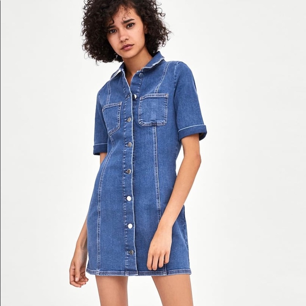Zara Denim Dress